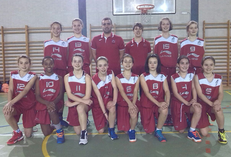 Las Selecciones de Minibasket se preparan para el Campeonato de Espa&ntilde;a de CCAA